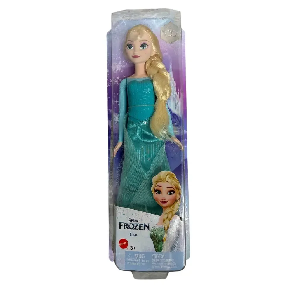 Disney Frozen Elsa Fashion Doll New Sealed In Package Mattel